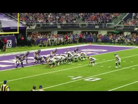 Jano TD at Broncos-Vikings Live